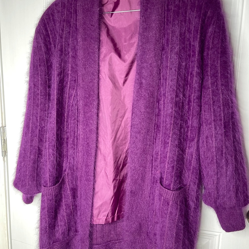 New Fashion 80% Angora Plum Sweater